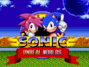 Jogo Mundos irreais sônicos online