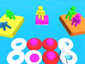 Jogo Batalha de bola 3D online