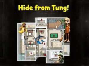 Jogo Esconda-se de Tung! online