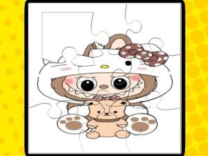 Jogo Labubu Jigsaw quebra-cabeças para o jogo infantil online