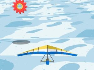 Jogo Pendure o planador online