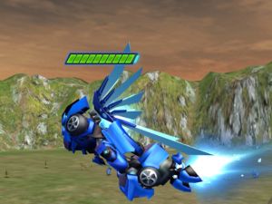 Jogo Batalha de Mech Jurássico de Dinossauros online
