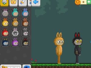 Jogo Labubu Playground: Ragdoll Sandbox online