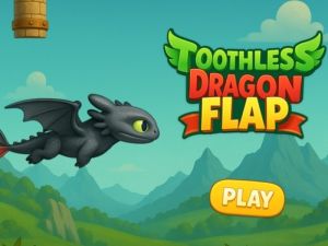 Jogo Flha do dragão desdentado online