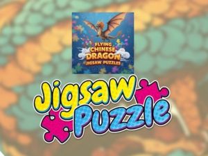 Jogo Quebra-cabeças de dragão chinês voando online