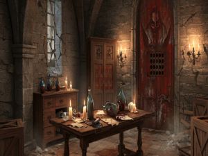 Jogo Escape do covil de Nosferatu online
