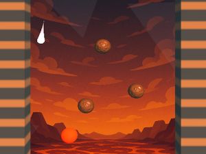 Jogo Quebra-cabeça de lava bolha online