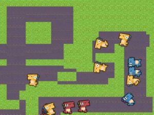Jogo Dino Defense 2d online