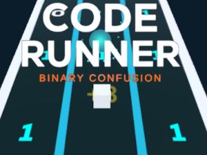 Jogo Código corredor de confusão binária online