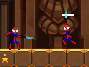 Jogo Stickman Battle Fighting online