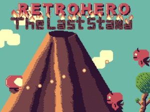 Jogo Retroherro o último estande online