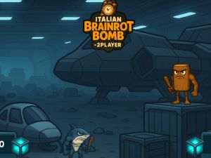Jogo Jogador italiano Brainrot Bomb-2 online
