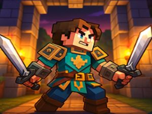 Jogo Steve Dungeon Adventure online