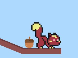 Jogo Os esquilos desenham seu nível! online