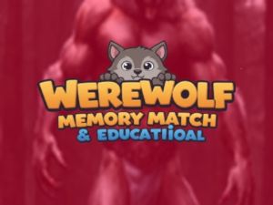 Jogo Memória de lobisomem e objetos ocultos online