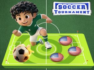 Jogo Torneio de futebol online