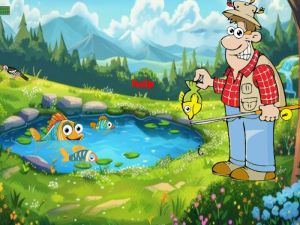 Jogo Recuperar peixes do pescador online