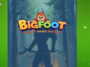 Jogo Bigfoot Memory Magic for Kids online