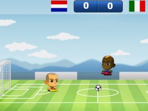 Jogo Tiny Soccer online