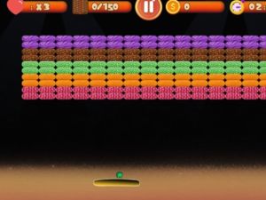 Jogo Mestre de explosão de tijolos de neon online