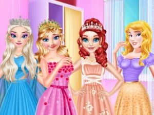 Jogo Princess Banquet A melhor brincadeira real online