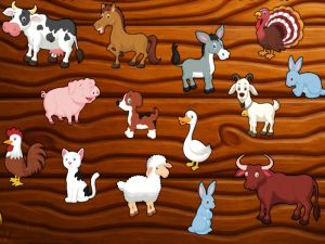 Jogo Fazenda divertida para crianças online