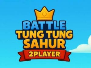 Jogo Battle Tung Tung Sahur 2 jogador online
