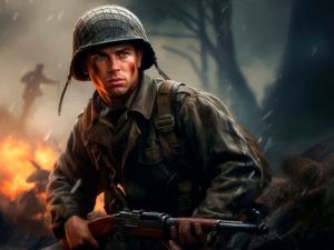 Jogo Atirador da Segunda Guerra Mundial online