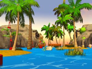 Jogo Summer Rider 3D online