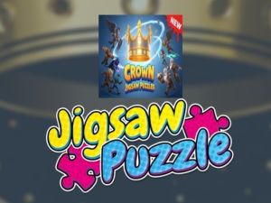 Jogo Quebra-cabeças da coroa online