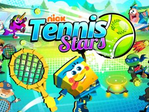 Jogo Nick Tennis Stars online