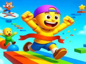 Jogo Obby Parkour: correndo, pulando online