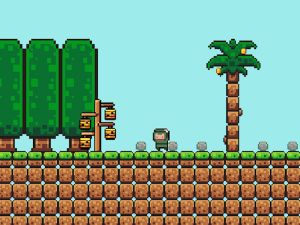 Jogo Queda de semente: defender a última árvore online