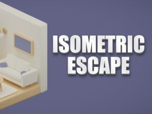 Jogo Escape isométrica online