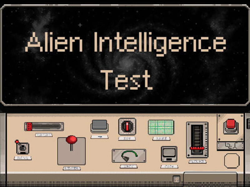 Jogo Teste de inteligência alienígena online