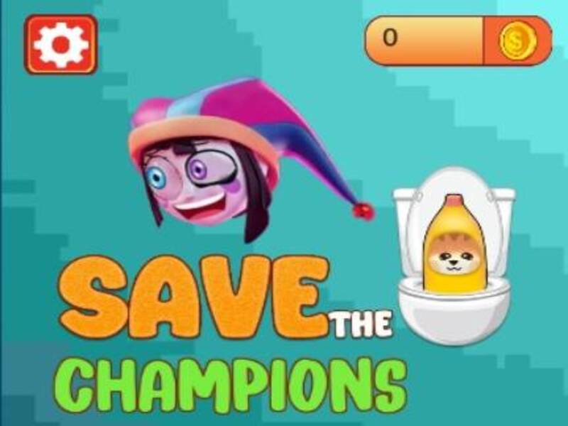 Jogo Salve os campeões online