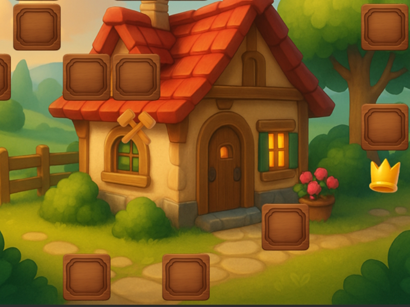 Jogo Matra de cabana encantadora online