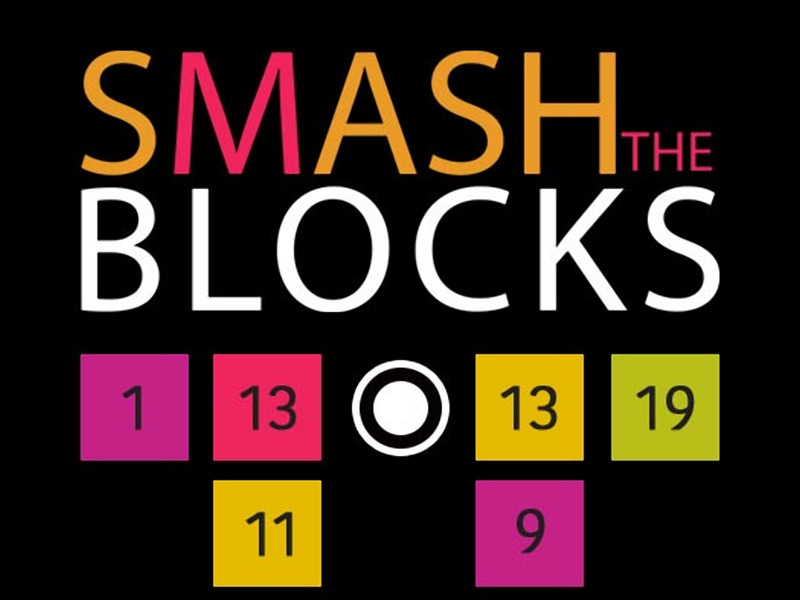 Jogo Esmagar os blocos online