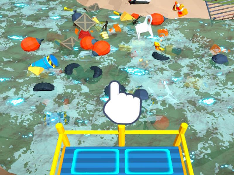 Jogo Water Junk Warriors online