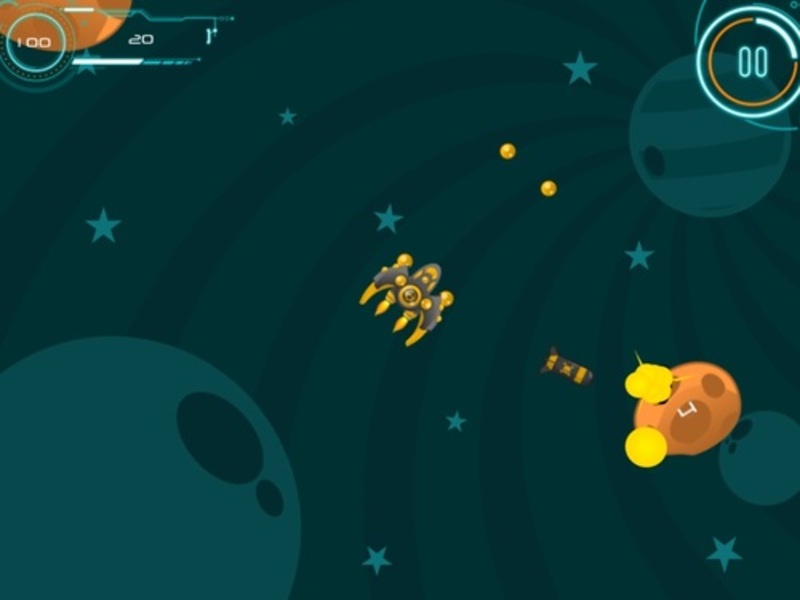 Jogo Preso no espaço online