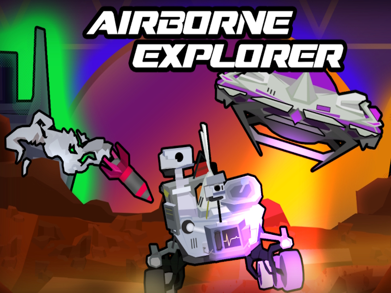 Jogo Explorador aéreo online