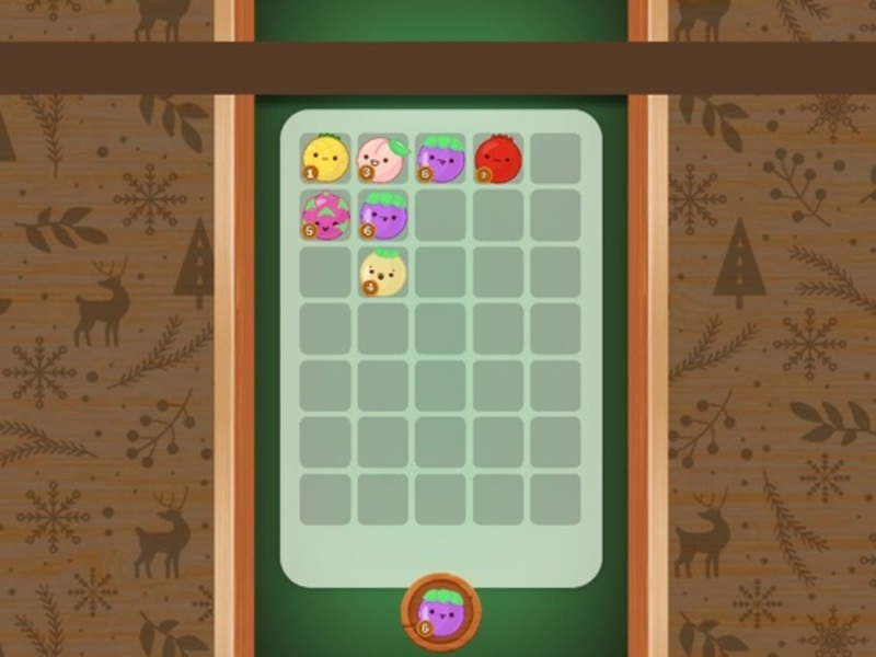 Jogo Frutas de quebra -cabeça de dados online