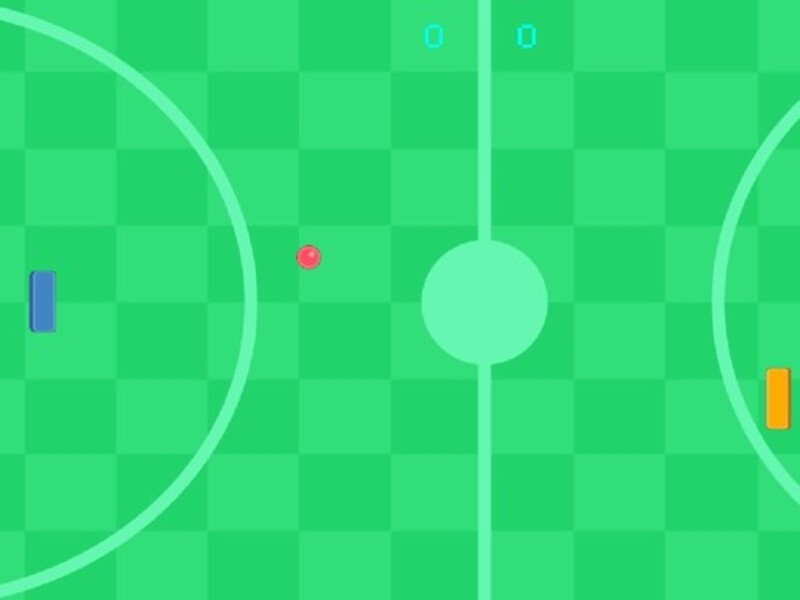 Jogo 2d pingue-pongue online