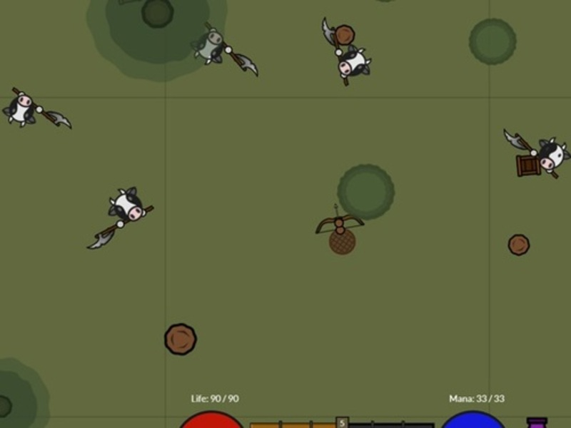 Jogo Cowz. io online