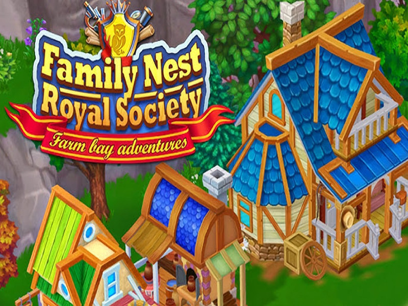 Jogo Sociedade Real do Ninho da Família online