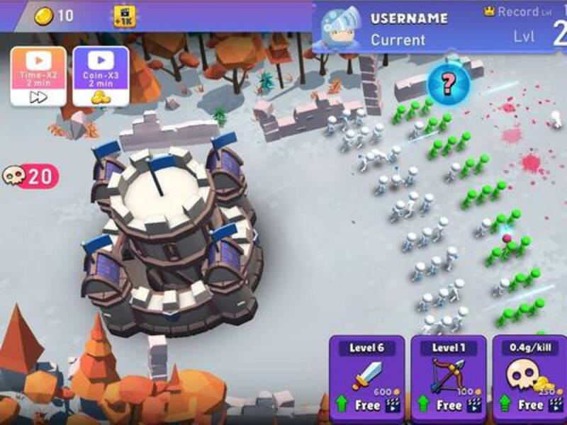 Jogo Stickman Carys Defense online