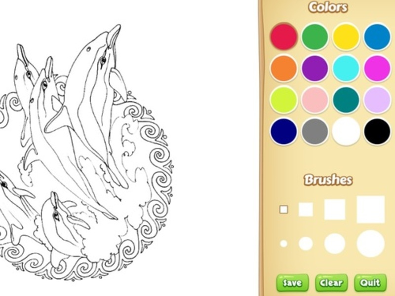 Jogo Livro de colorir da mandala para adultos online