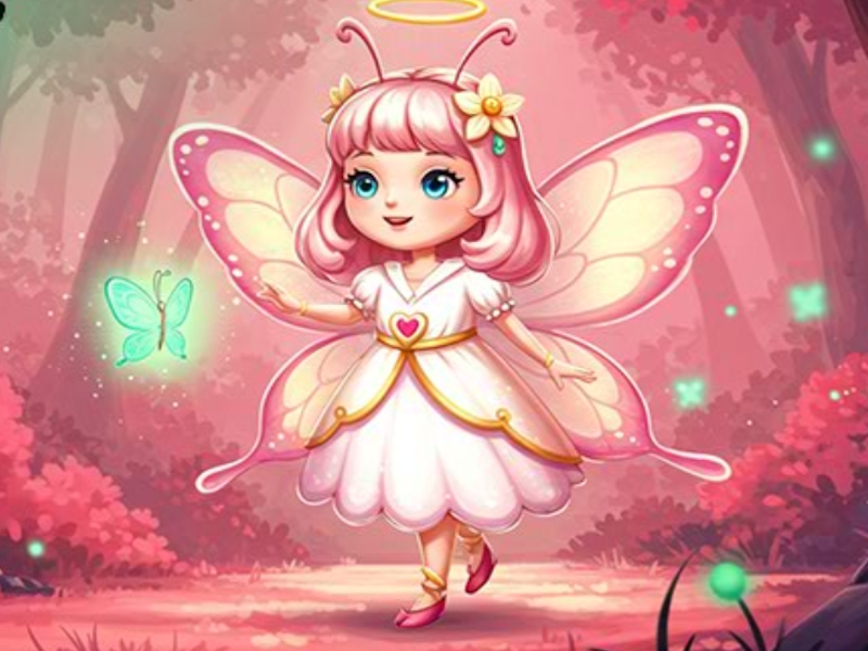 Jogo Resgate gracioso de borboleta online