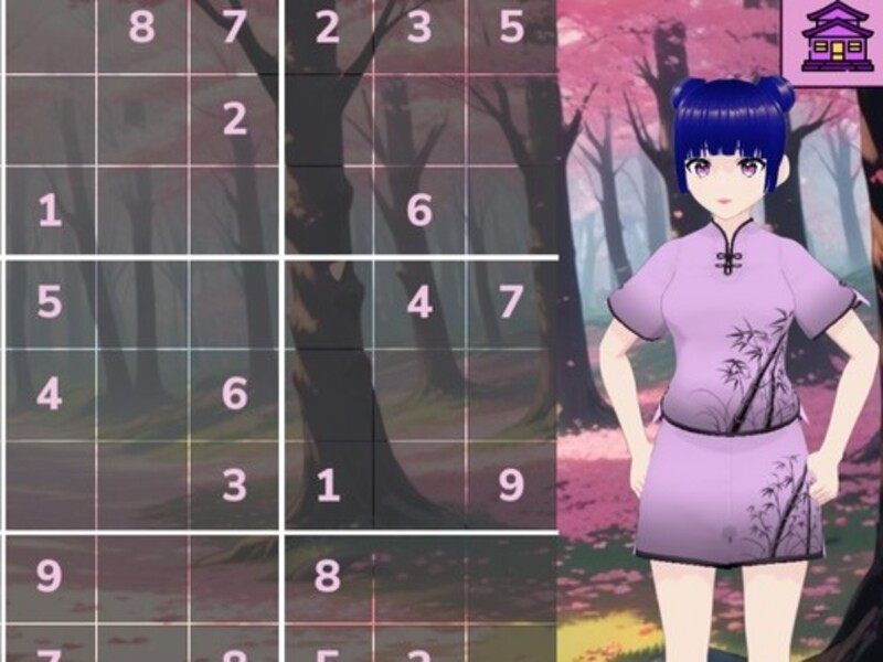 Jogo Relaxando Sudoku e Futoshiki online