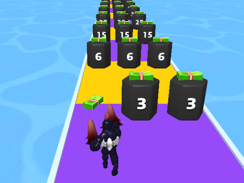 Jogo Venom Run 3D online